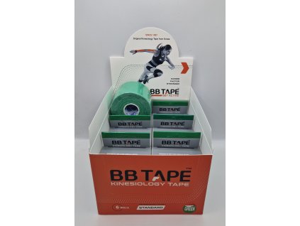 BB Tape balení 6ks - zelená