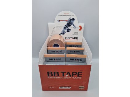 BB Tape balení 6ks - tělová