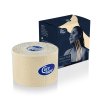 curetape gentle kinesiology tape product light beige 5cm x 5m 1 single roll with box packaging lr image