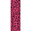 curetape classic art kinesiology tape product leopard pink and black printed pattern design 5cm x 5m hr image
