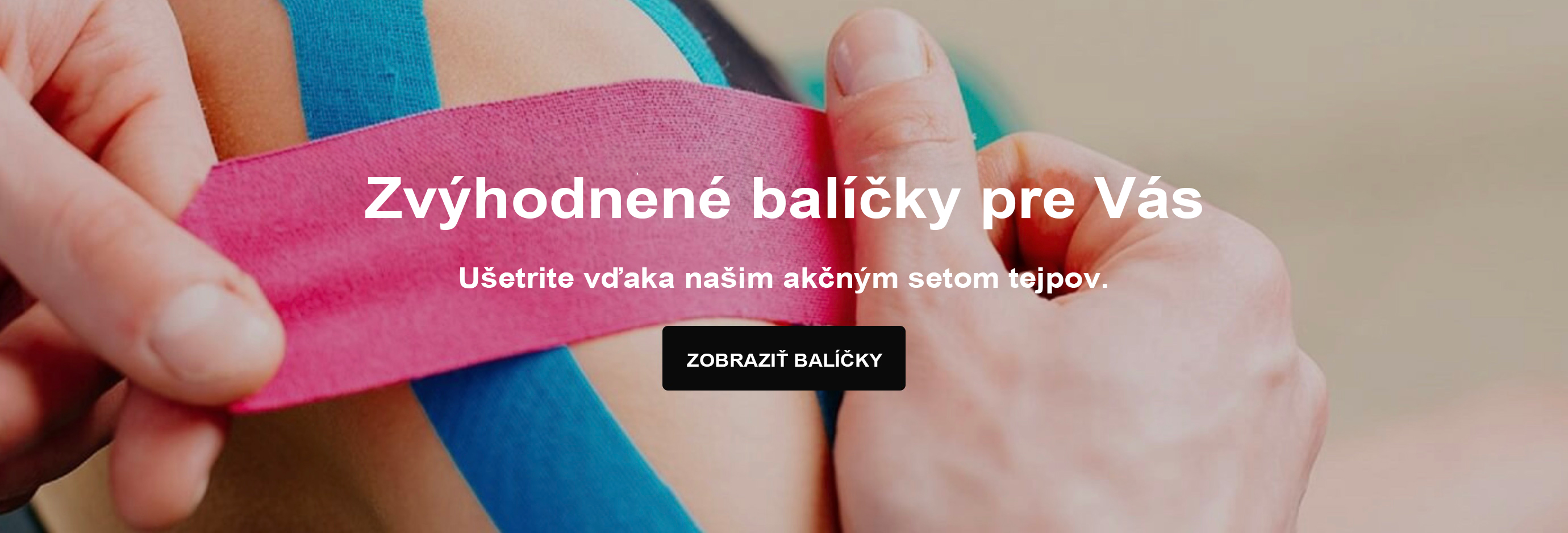 Zvýhodnené balíčky