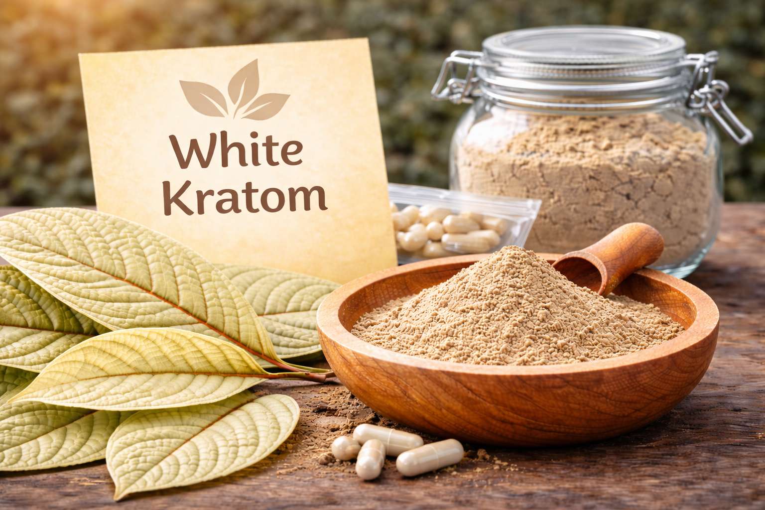 Bílý kratom a jeho účinky