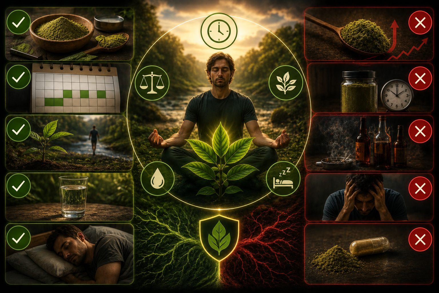 Jak si nesnížit citlivost na kratom při častém užívání?