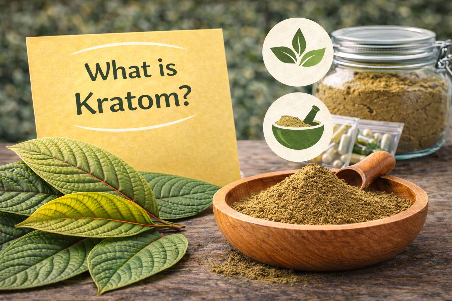 Co je kratom ?