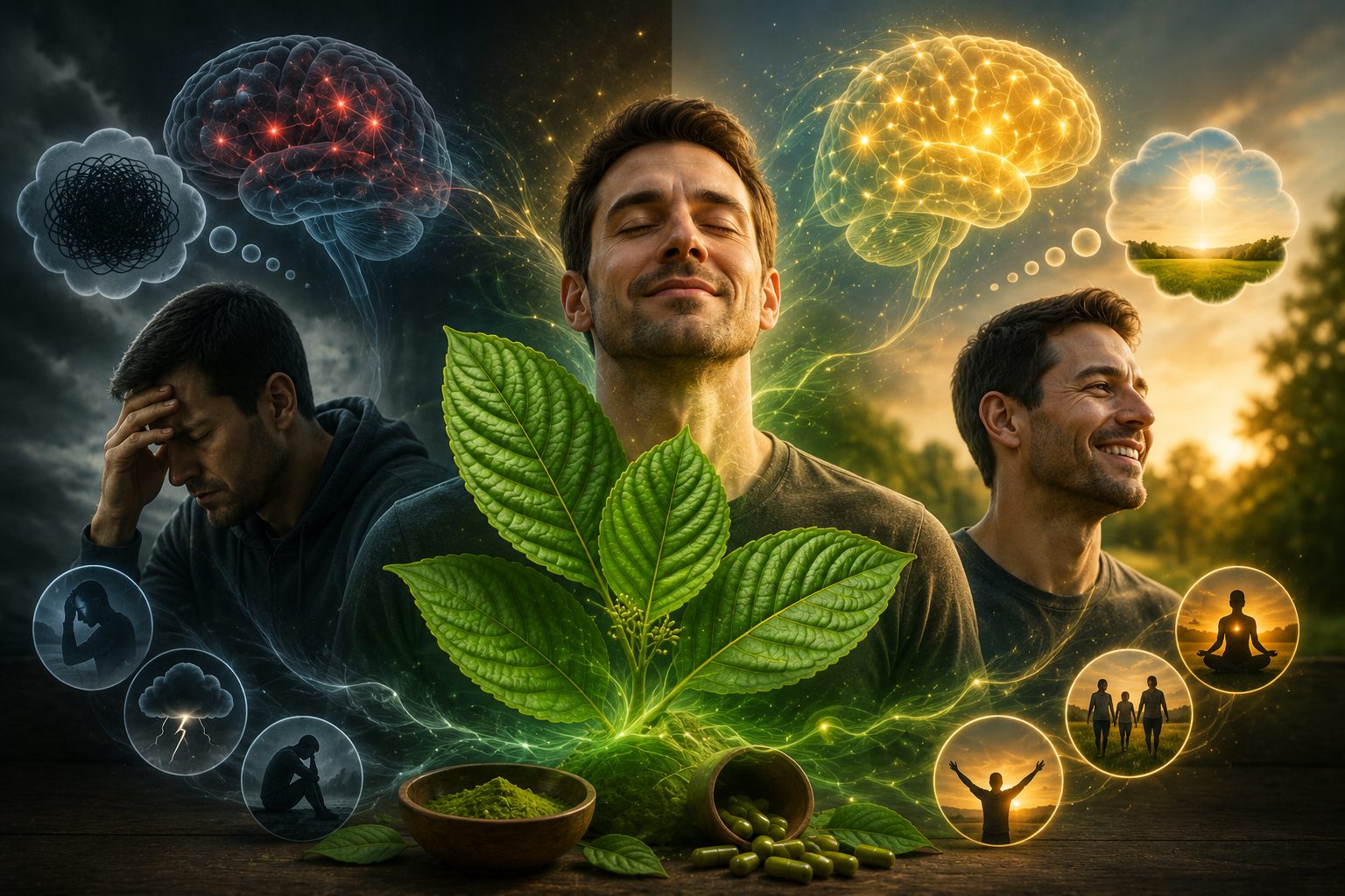 Jak kratom ovlivňuje psychiku