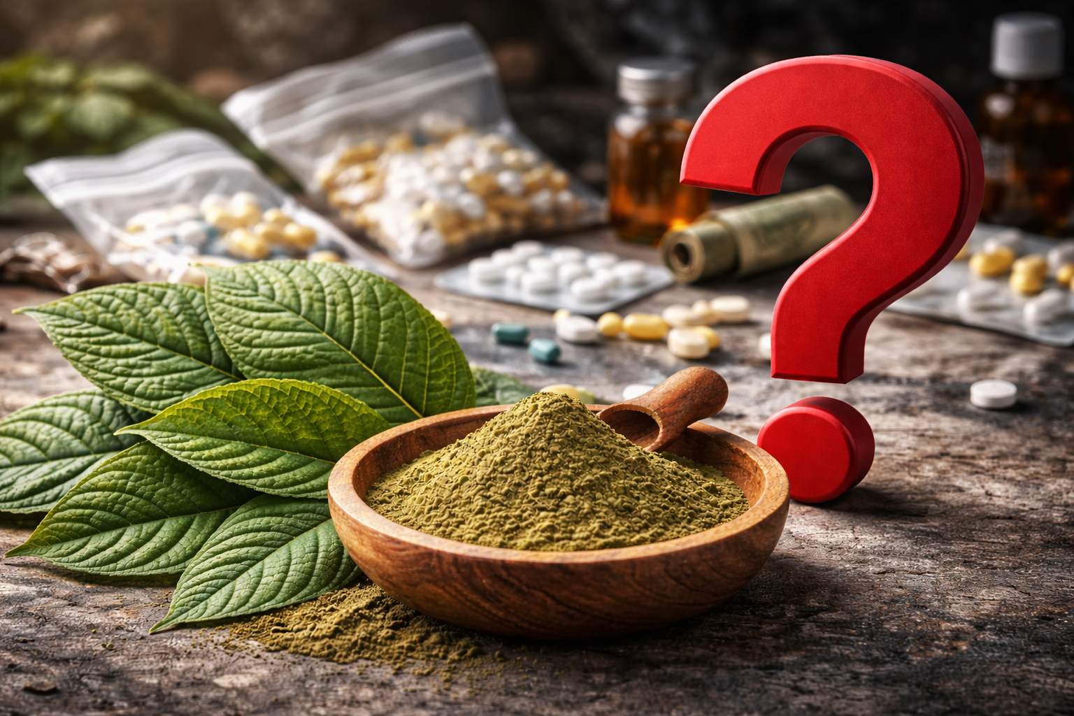 Účinky a užívání kratomu. Je kratom droga?