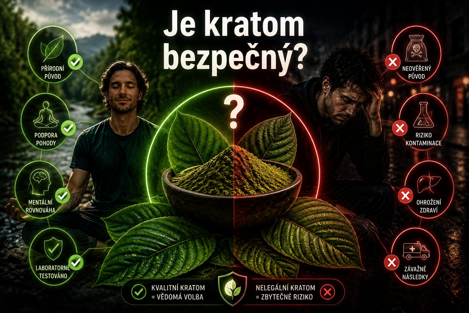 Je kratom bezpečný?