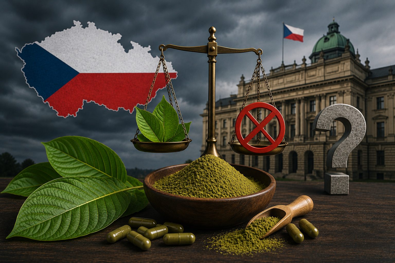 Je reálný konec prodeje kratomu v Česku ?