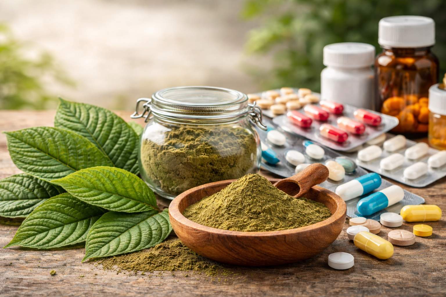 Kratom a antibiotika