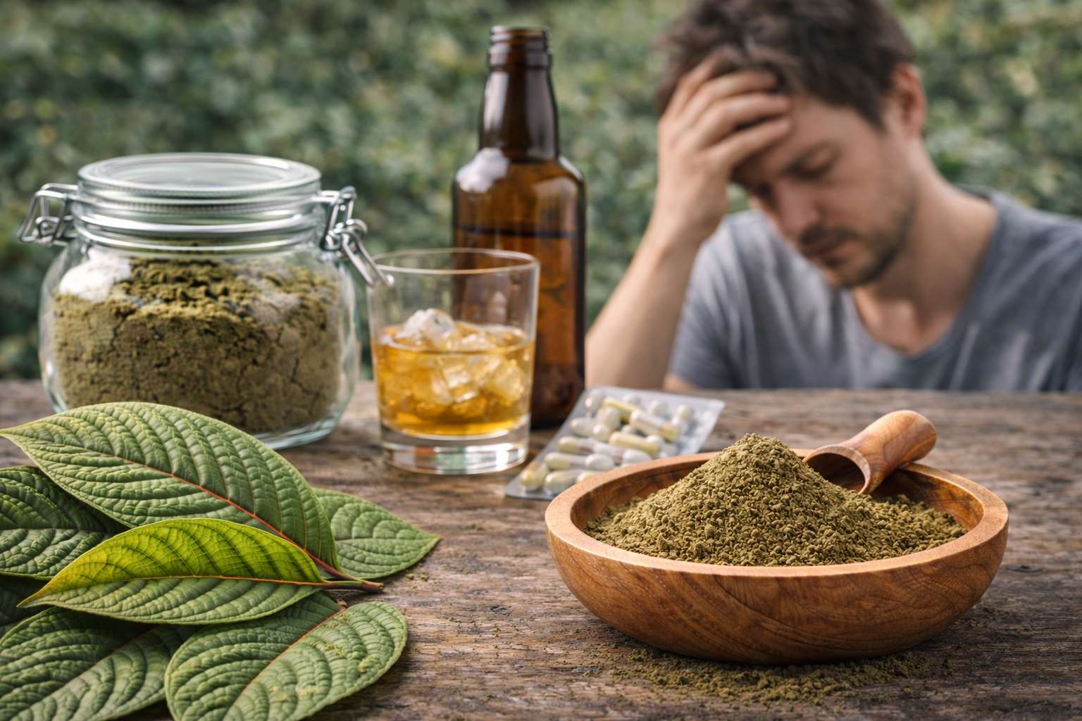 Kratom na kocovinu