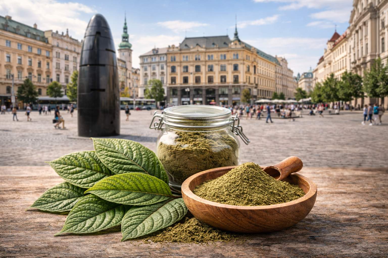 Prodej kratomu Brno