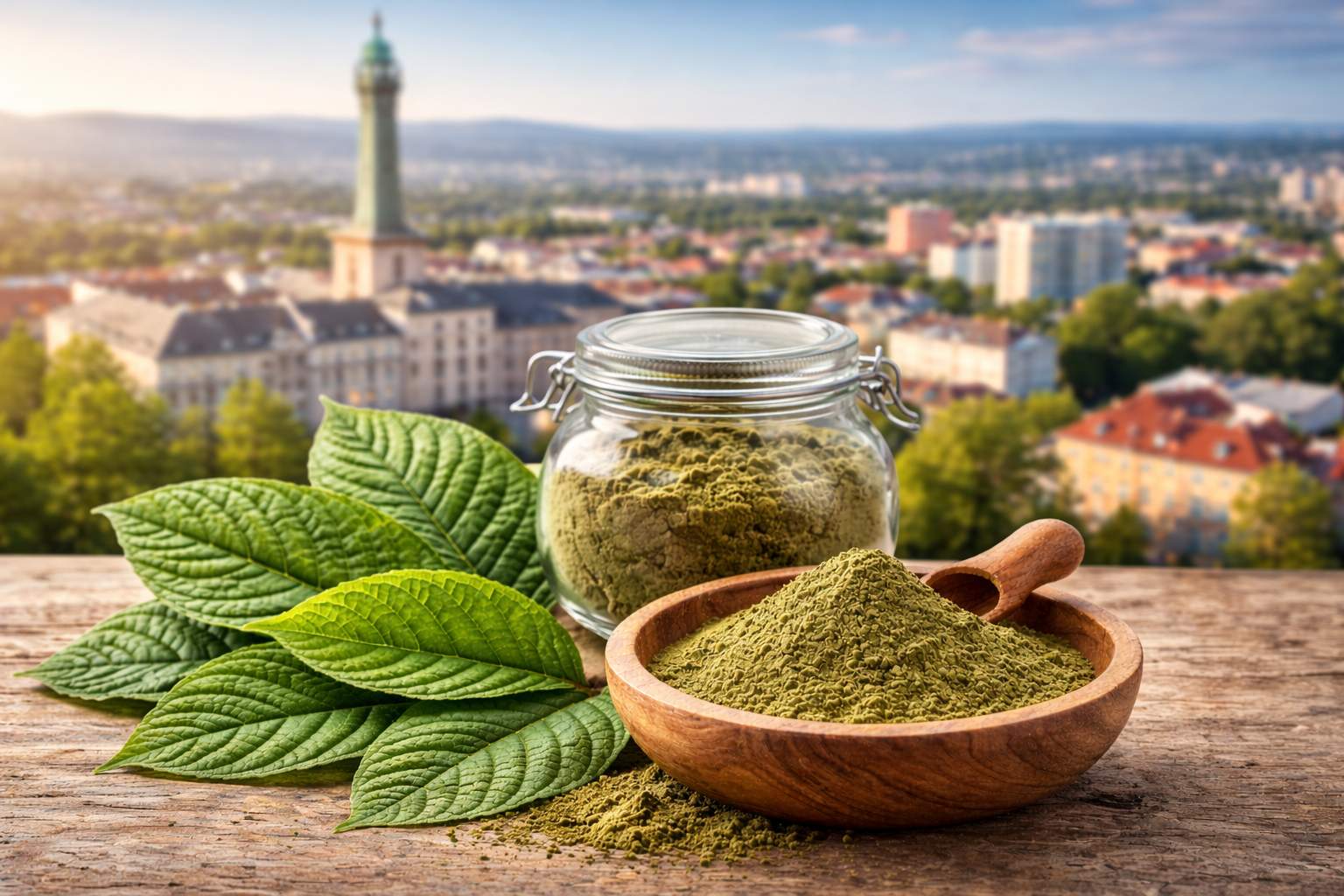 Prodej kratomu Ostrava