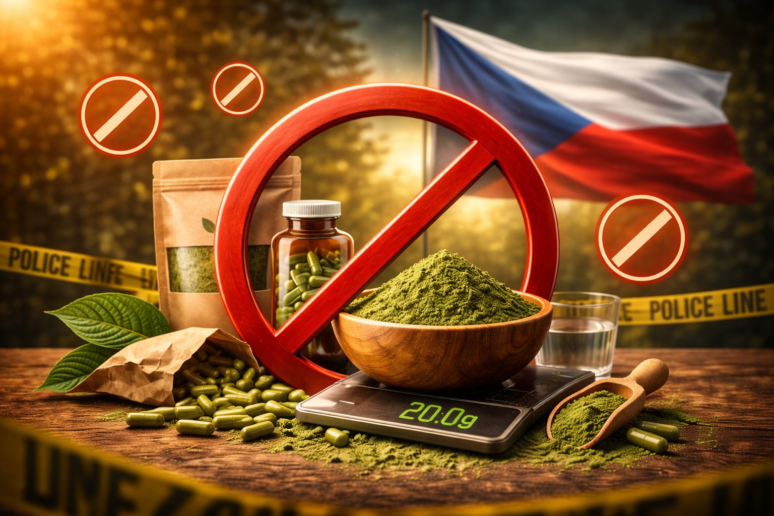 ZÁKAZ KRATOMU V ČR? LEGISLATIVA KRATOM