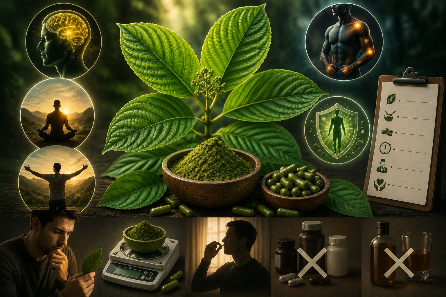 Co by měl člověk vědět o kratomu