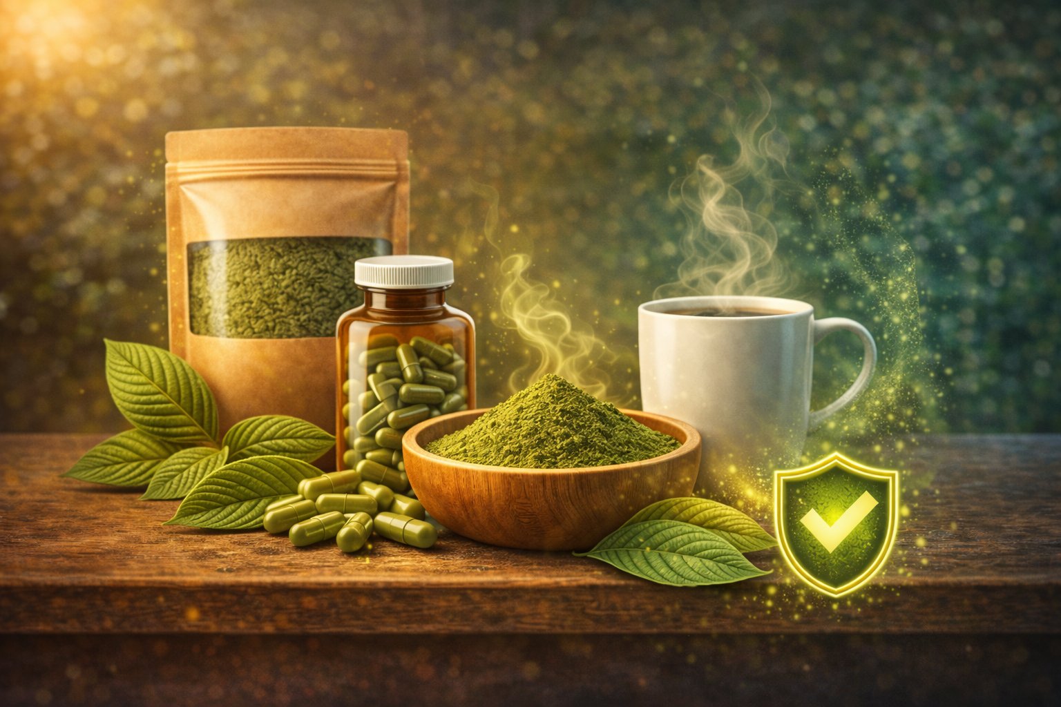 Jaké je bezpečné dávkování kratomu pro úplného začátečníka?