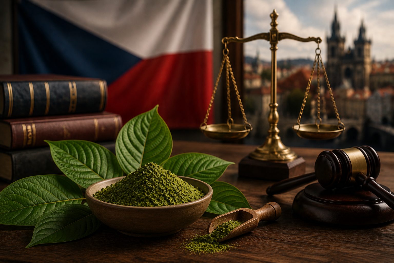 Je kratom legální v České republice v roce 2026?