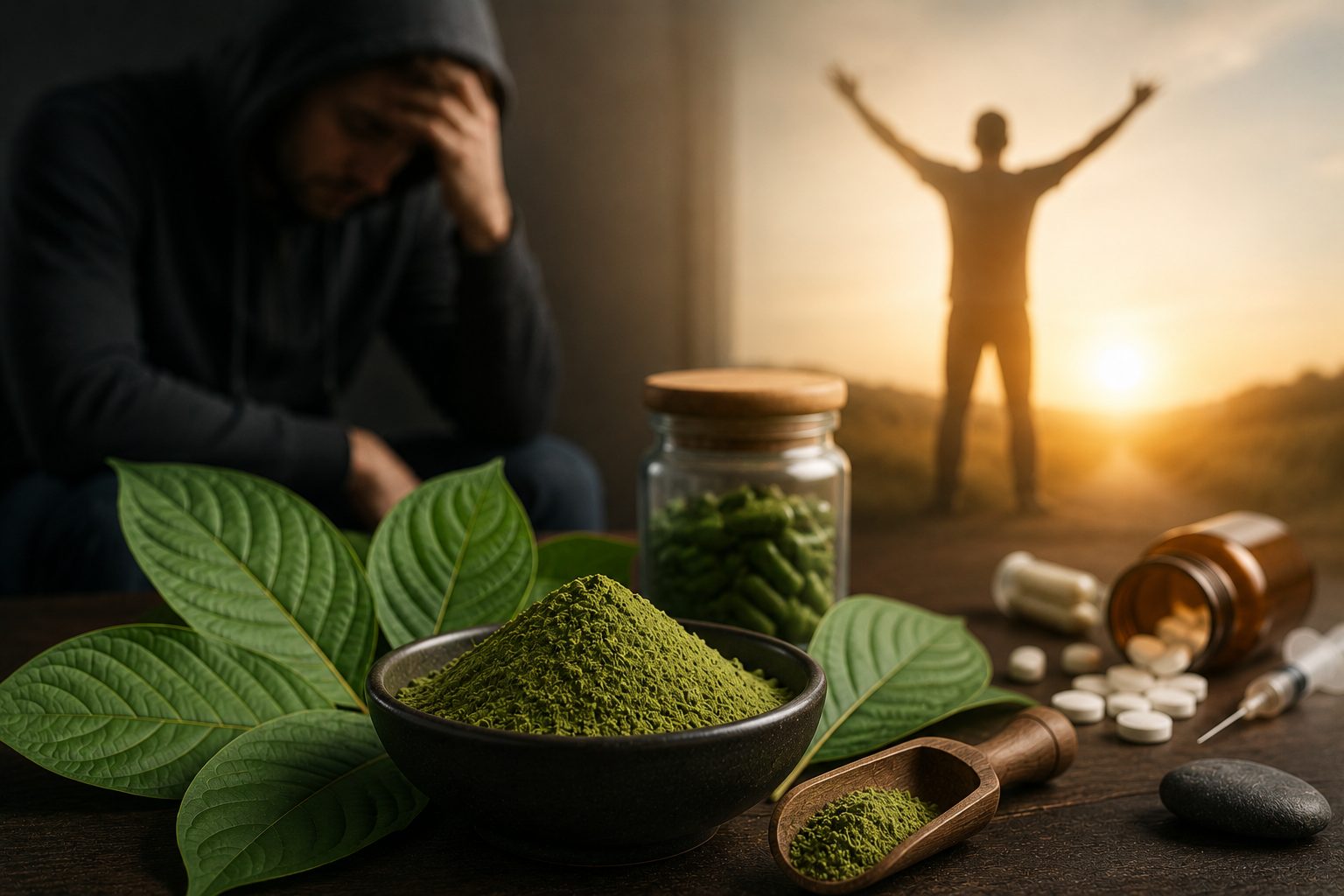 Používá se kratom k léčbě závislosti na opiátech? Jak?