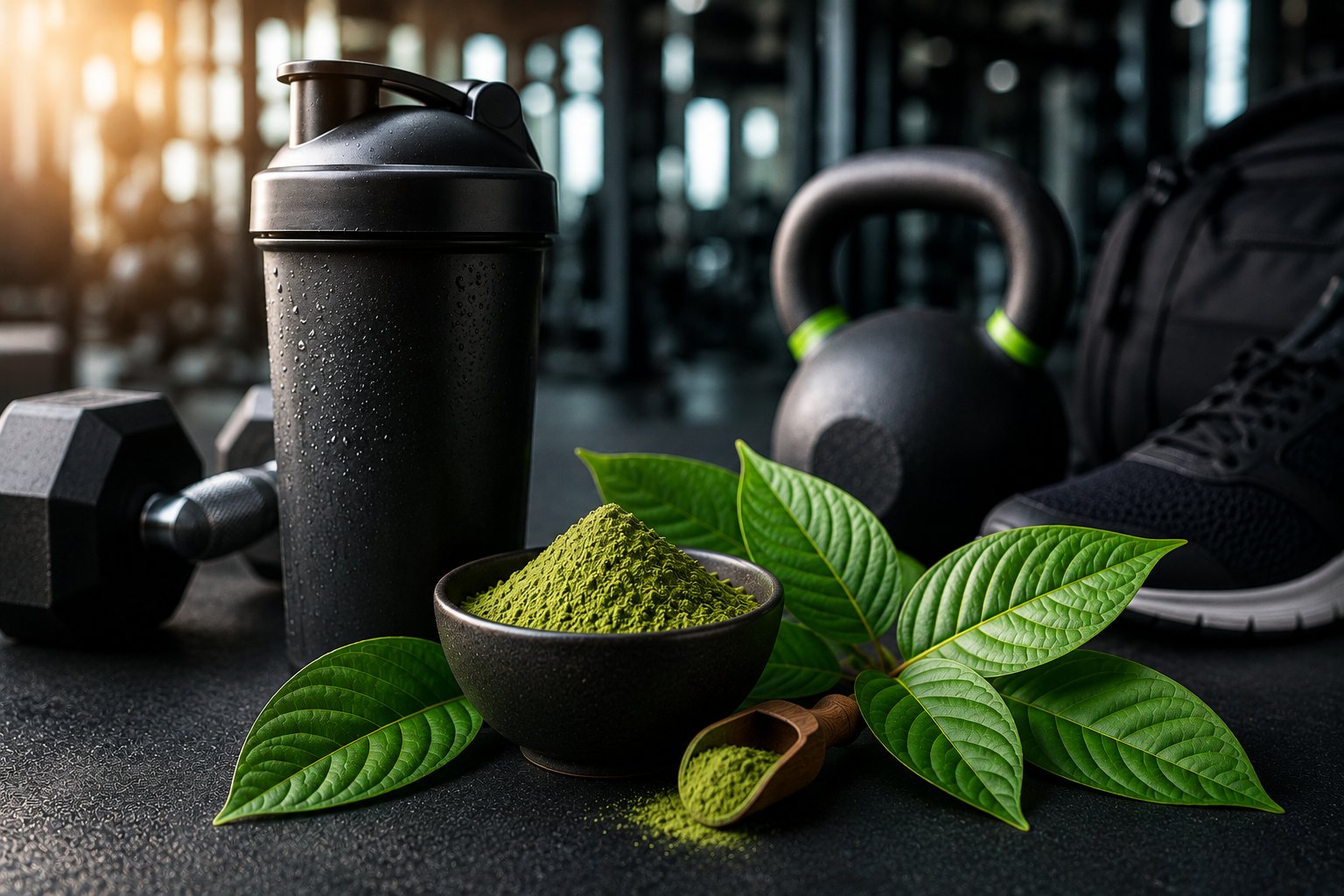 Je vhodné brát kratom jako pre-workout před tréninkem?