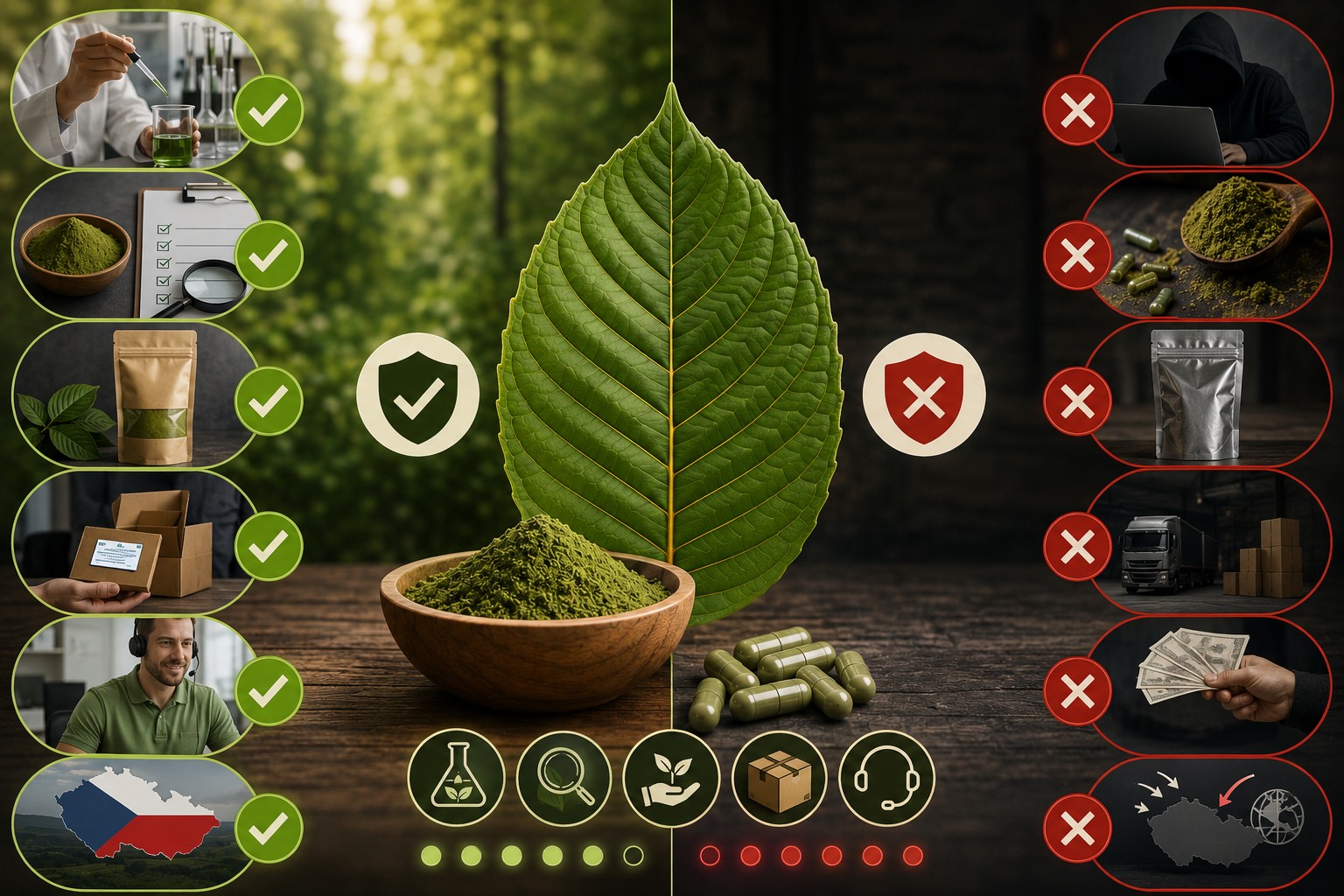 Jak poznat seriózního prodejce kratomu v České republice