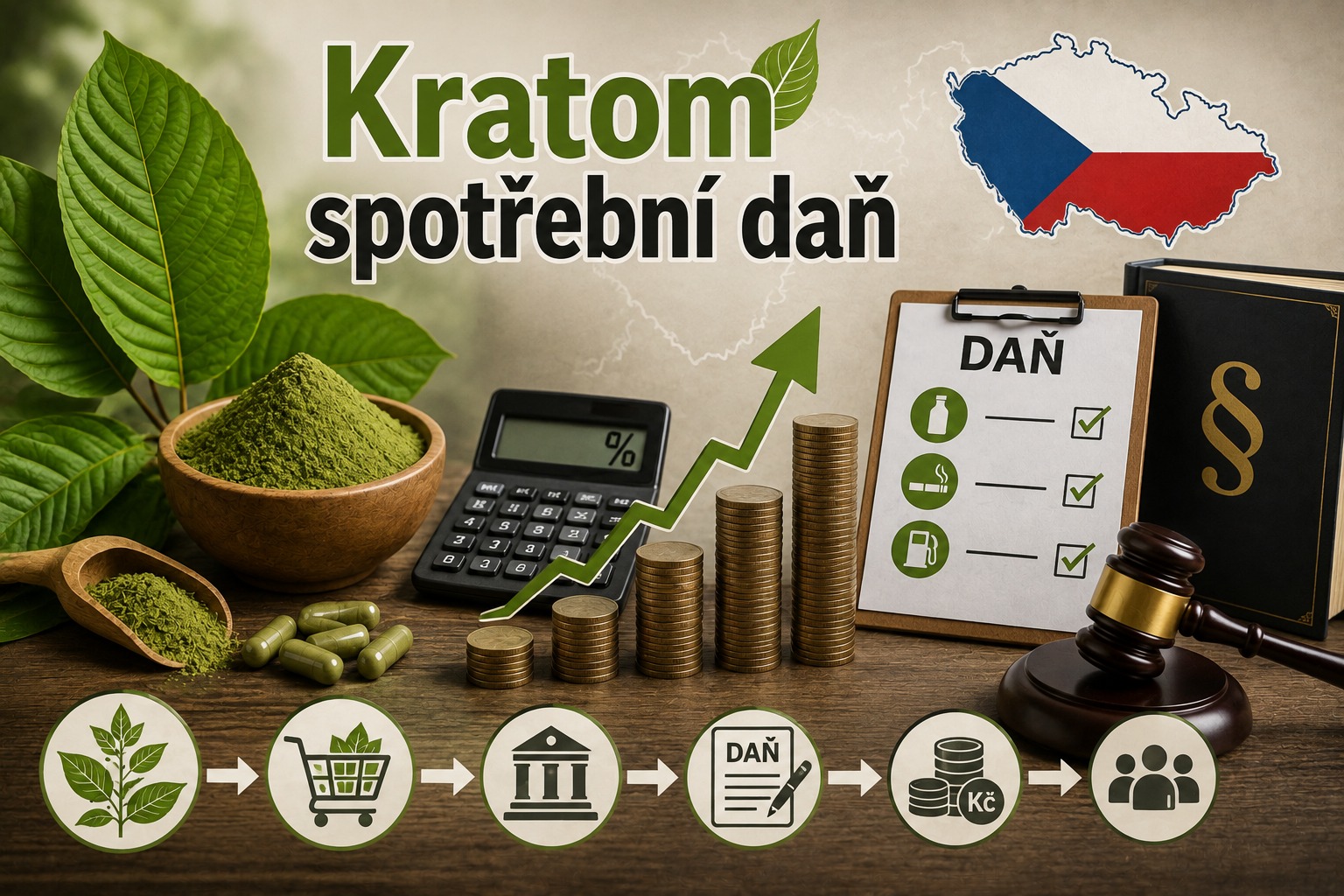 Kratom spotřební daň