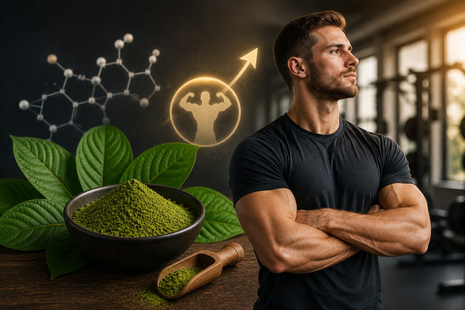 Má kratom vliv na hladinu testosteronu u mužů?