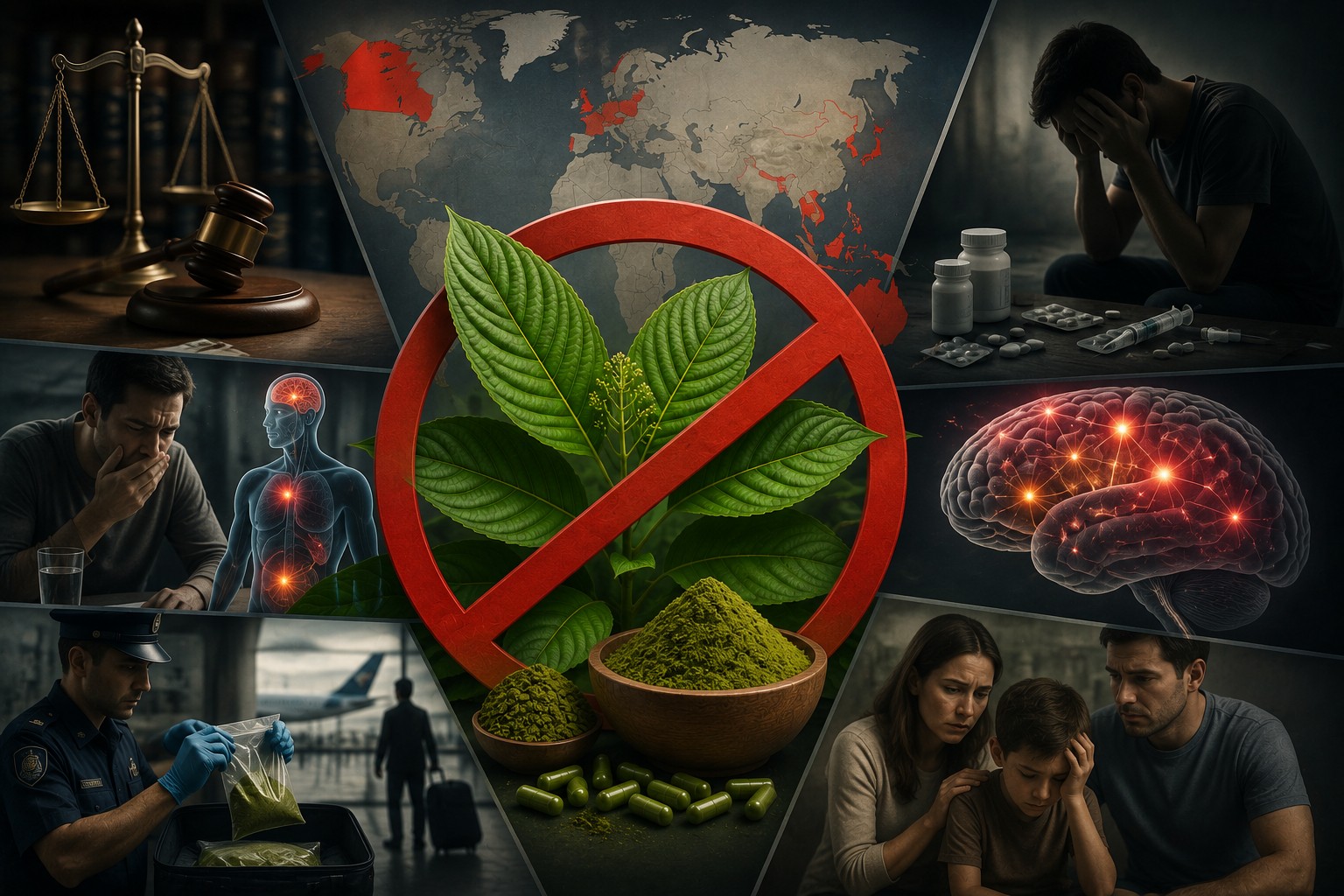 Proč některé státy kratom zakazují