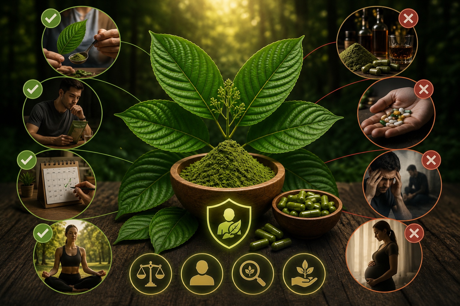 Jak se na kratom dívat zodpovědně