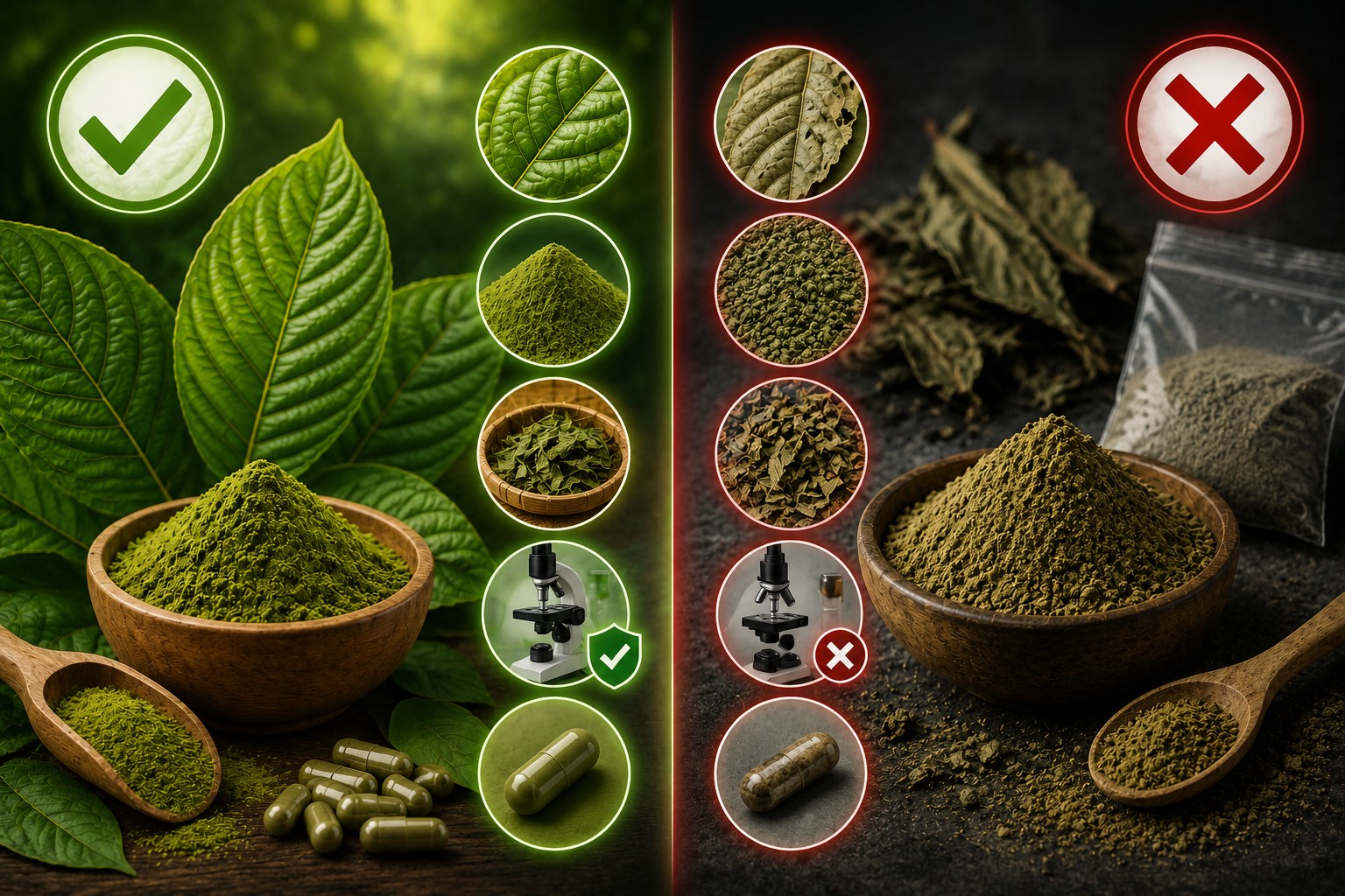 Jak se vyhnout nekvalitnímu kratomu