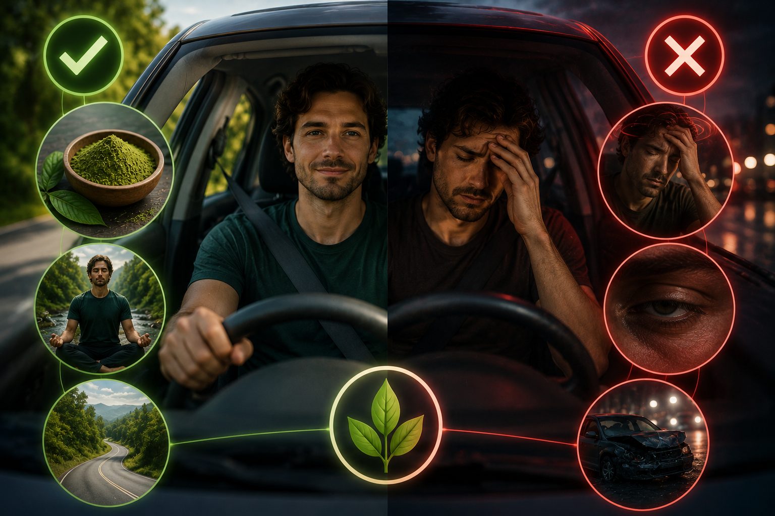 Může se po kratomu řídit auto? Jak dlouho počkat?