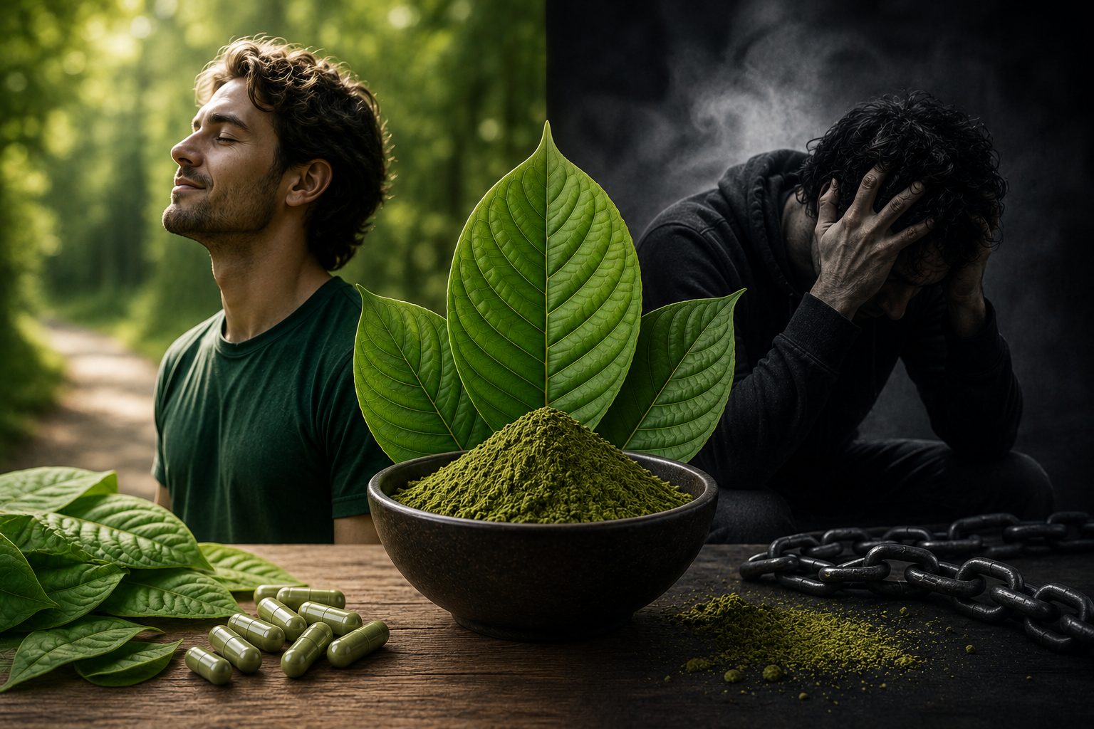 Může být kratom návykový?