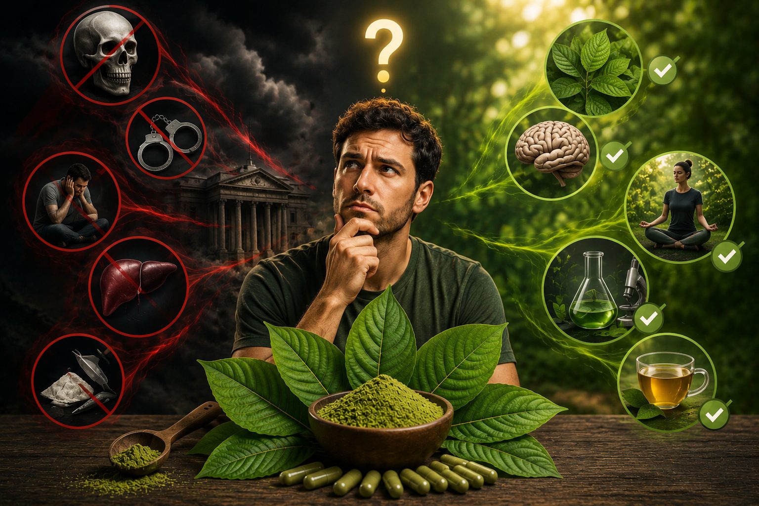 Nejčastější mýty o nebezpečnosti kratomu