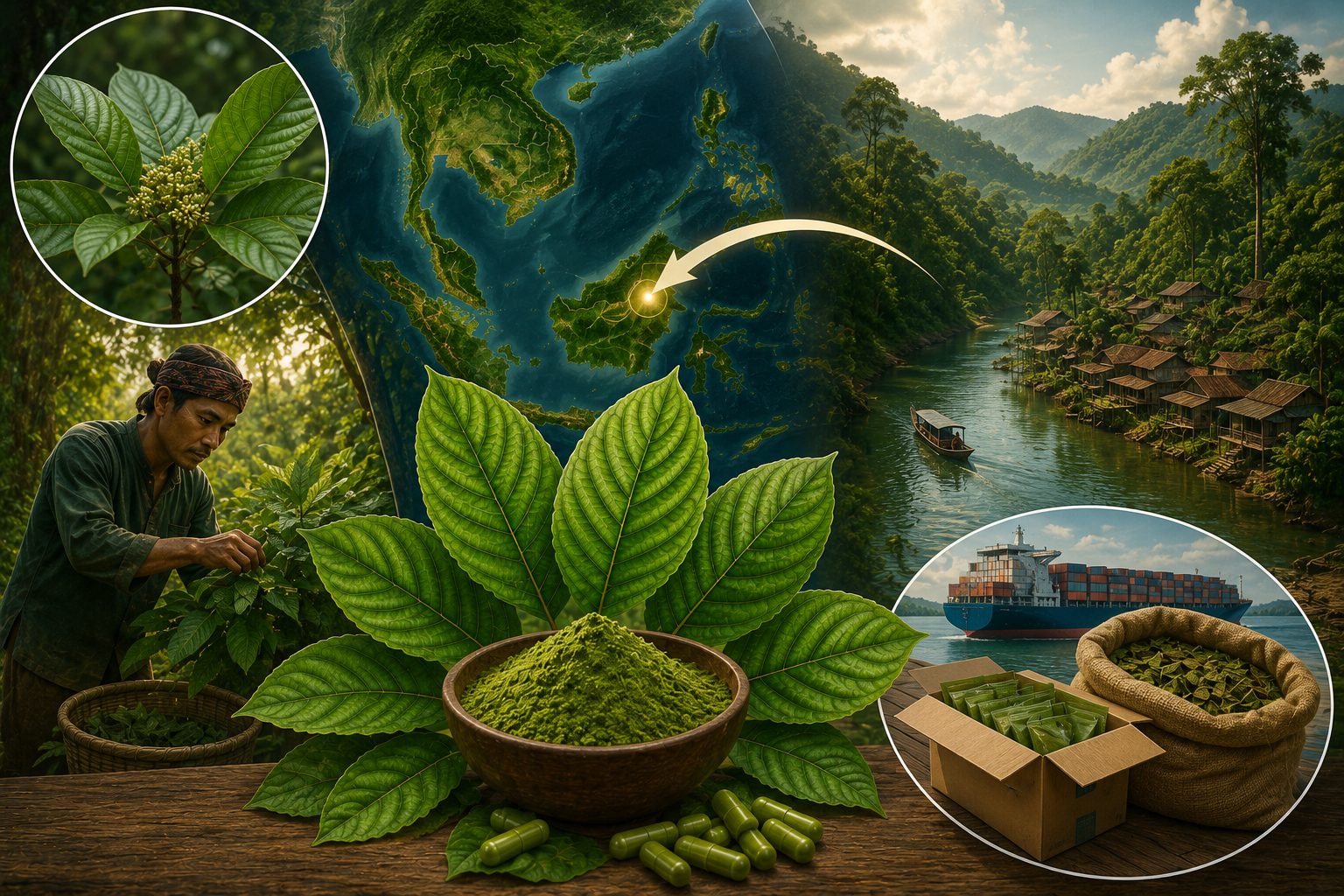 Odkud pochází kratom