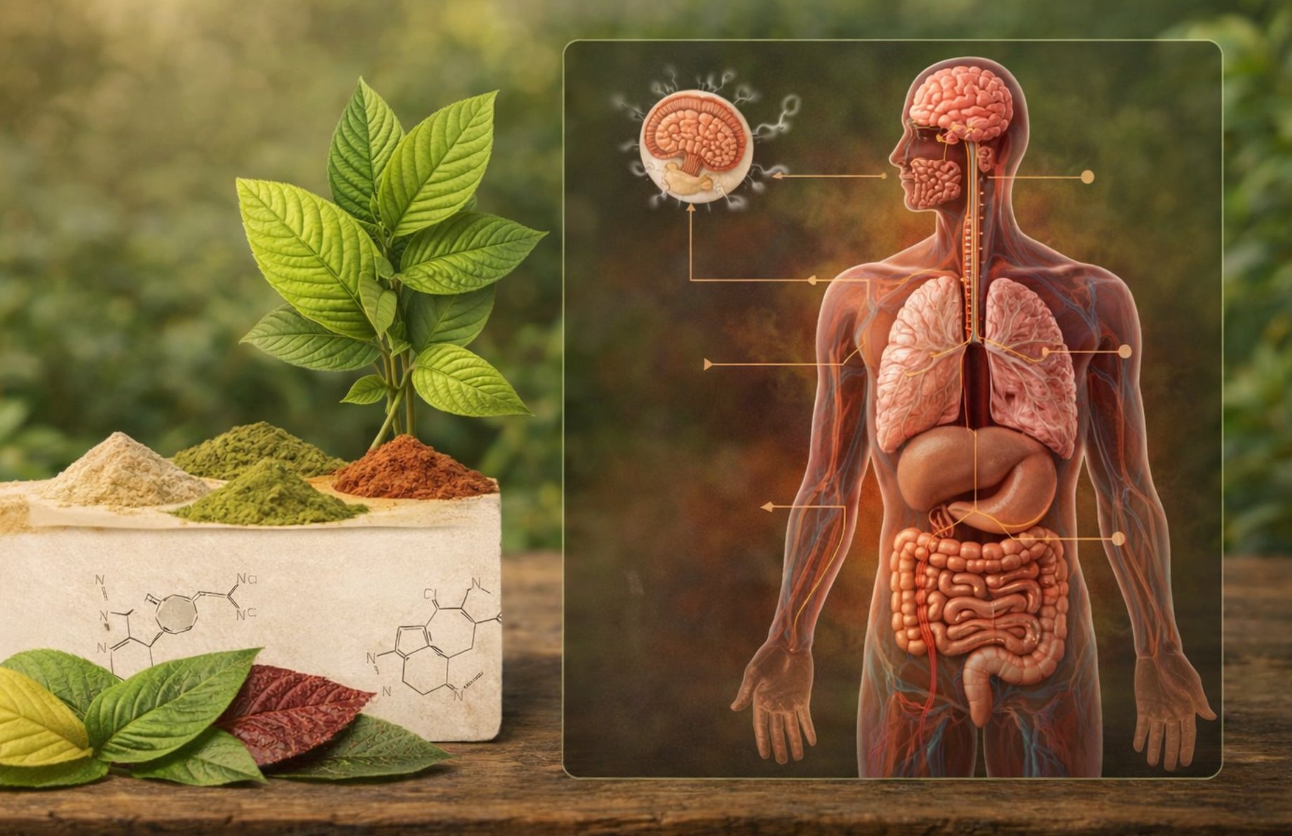 Co je kratom a jak funguje v lidském těle