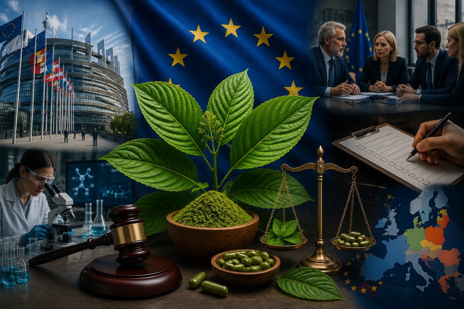 Jaký je postoj EU ke kratomu