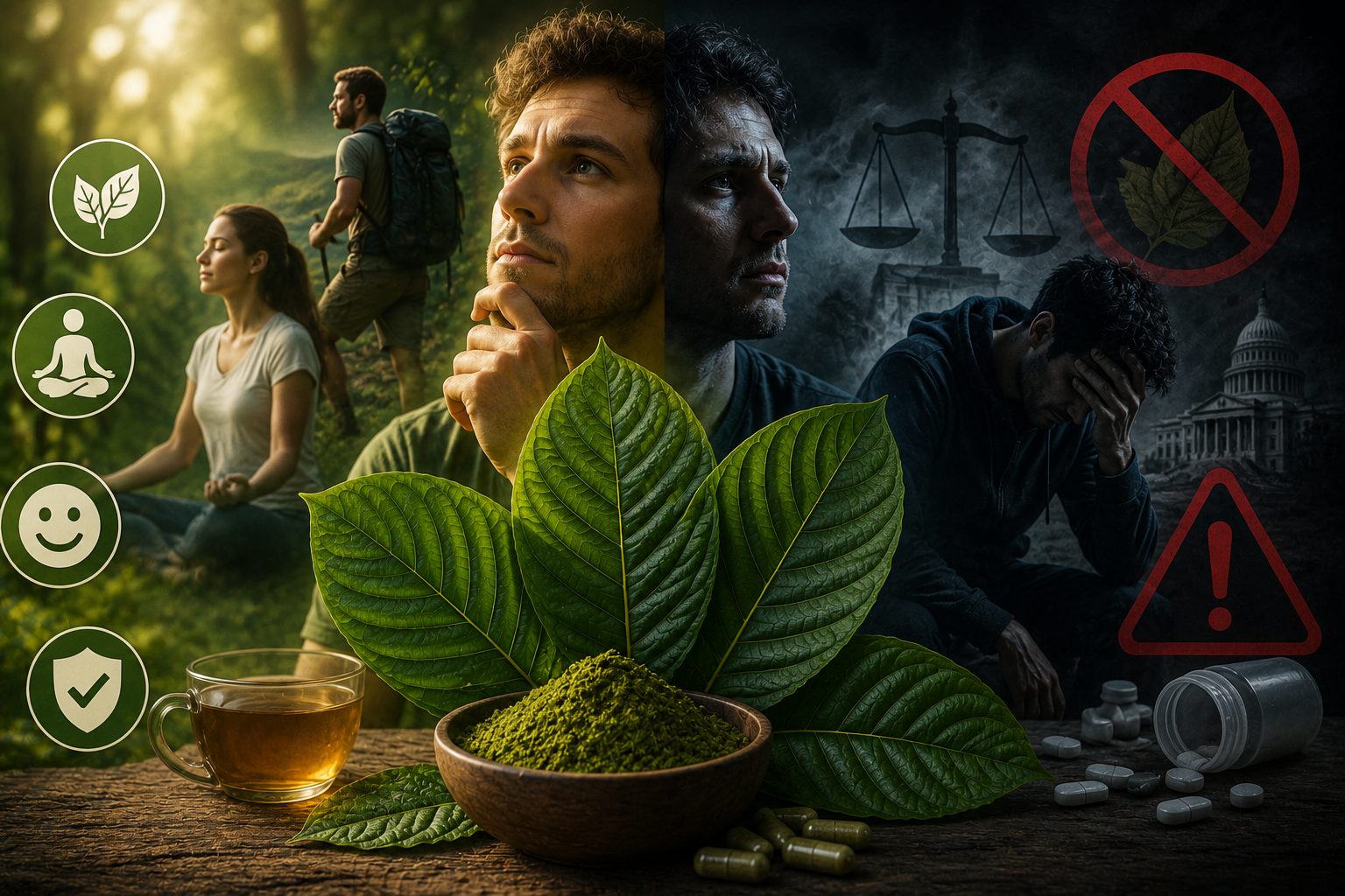 Proč je kratom kontroverzní?