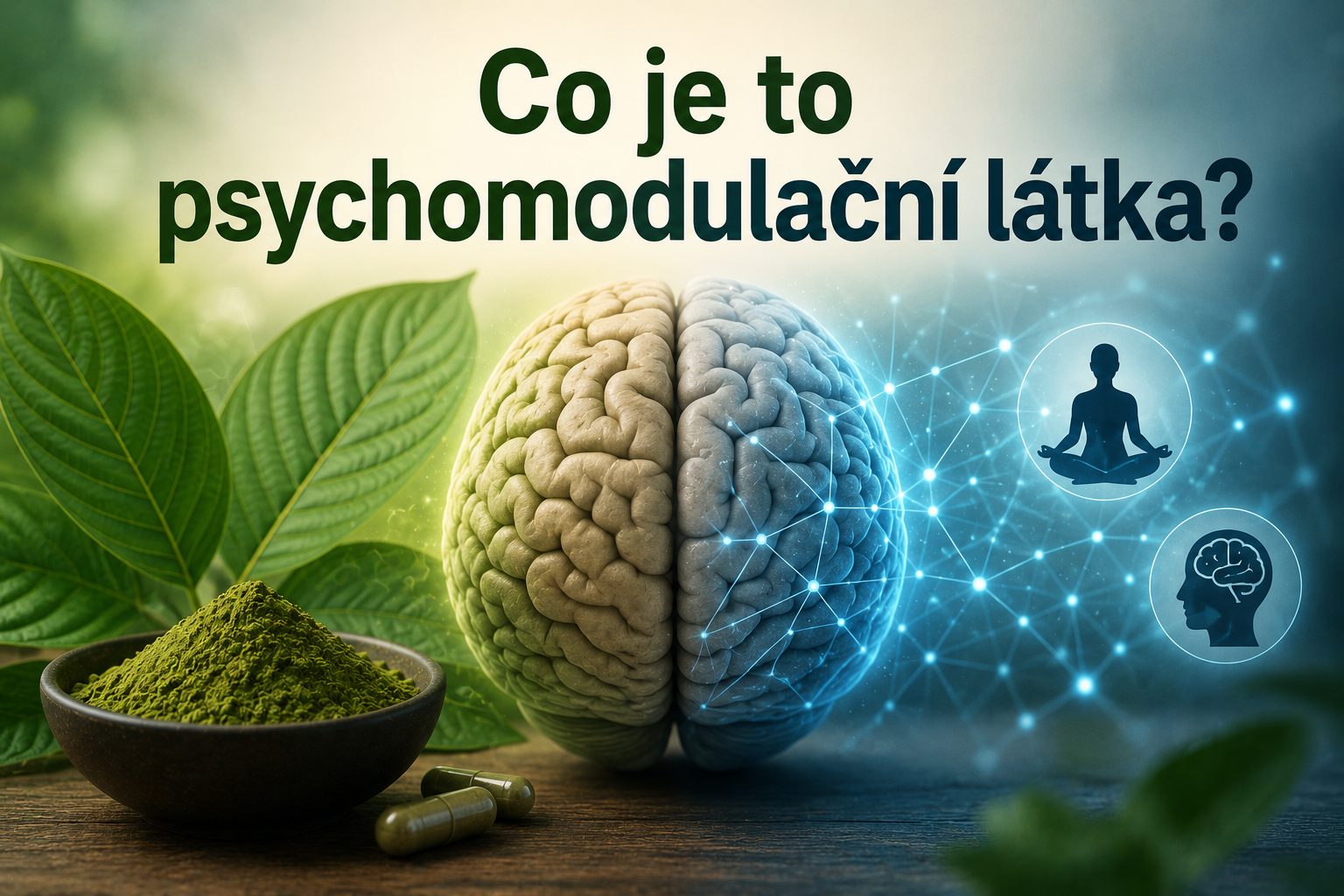 Co je to psychomodulační látka?