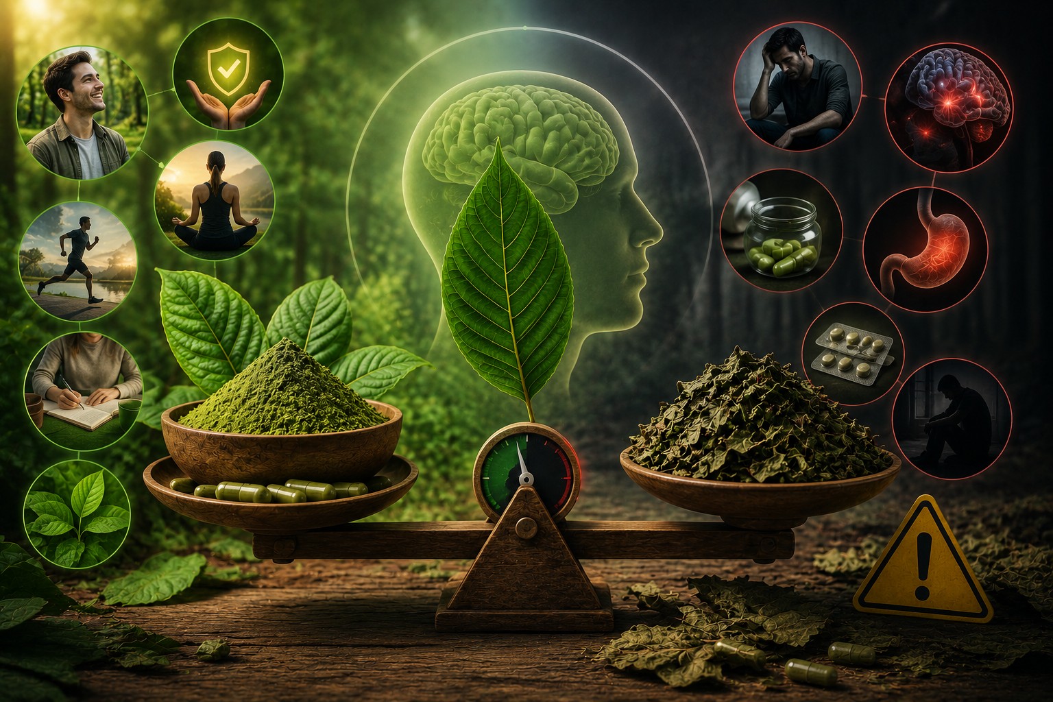 Jaký je realistický pohled na kratom
