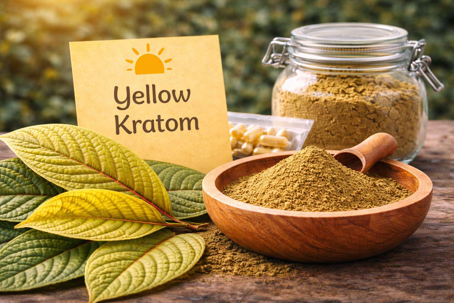 Červený kratom a jeho účinky