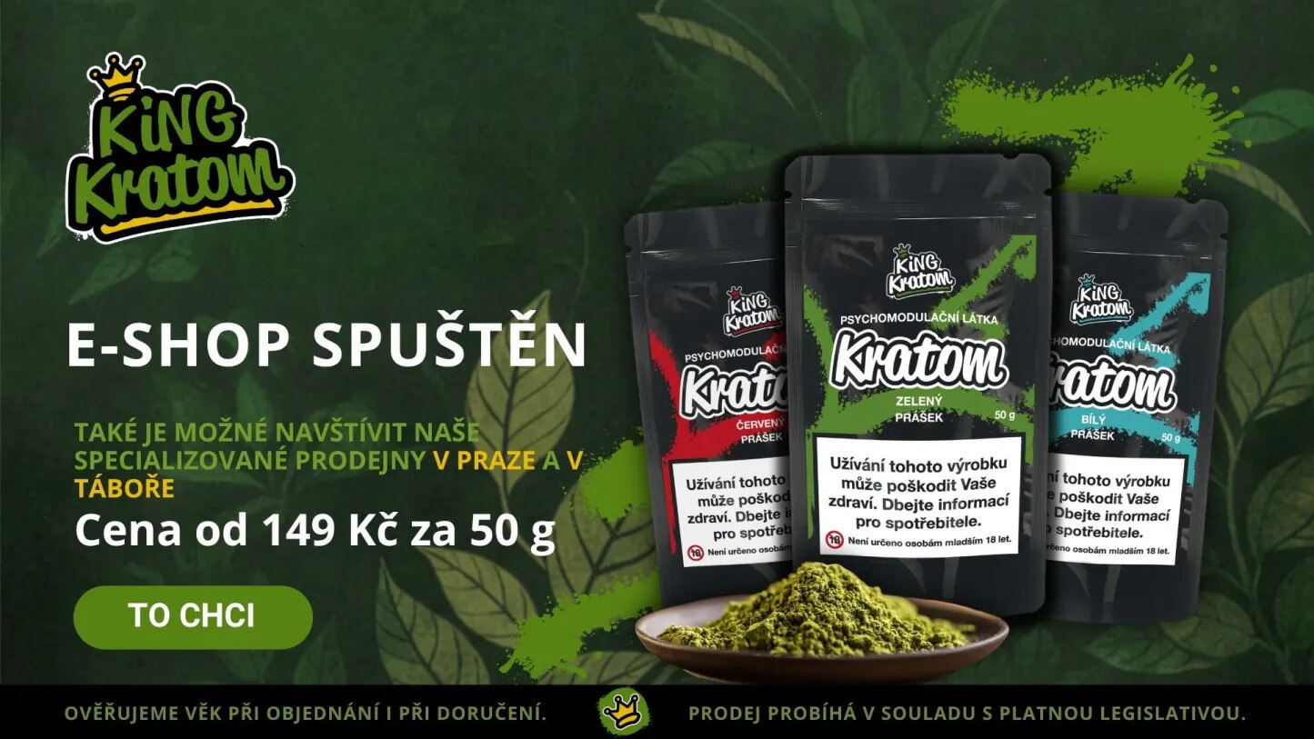 Kratom shop – kvalitní kratom online | King Kratom