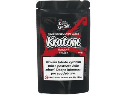 sacek king kratom cerveny