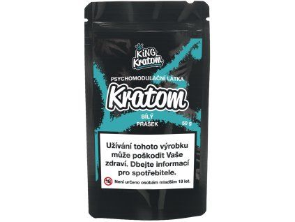 sacek king kratom bily