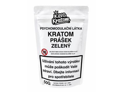 kratom zelený