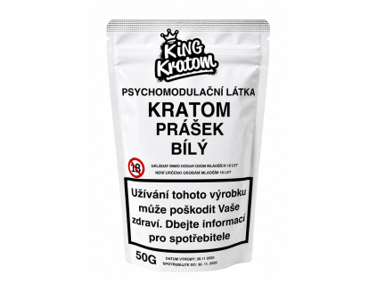 Kratom bílý