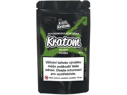 sacek king kratom zeleny