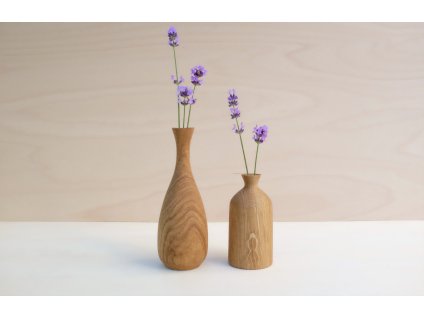 Dřevěná vázička