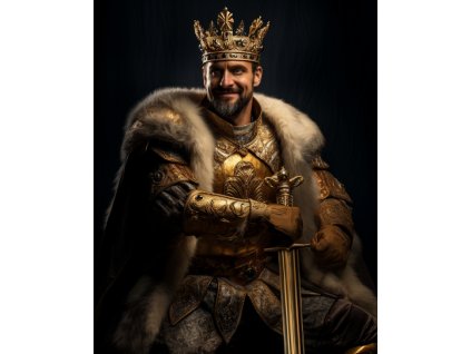 portet z vlastni fotografie kral (1)