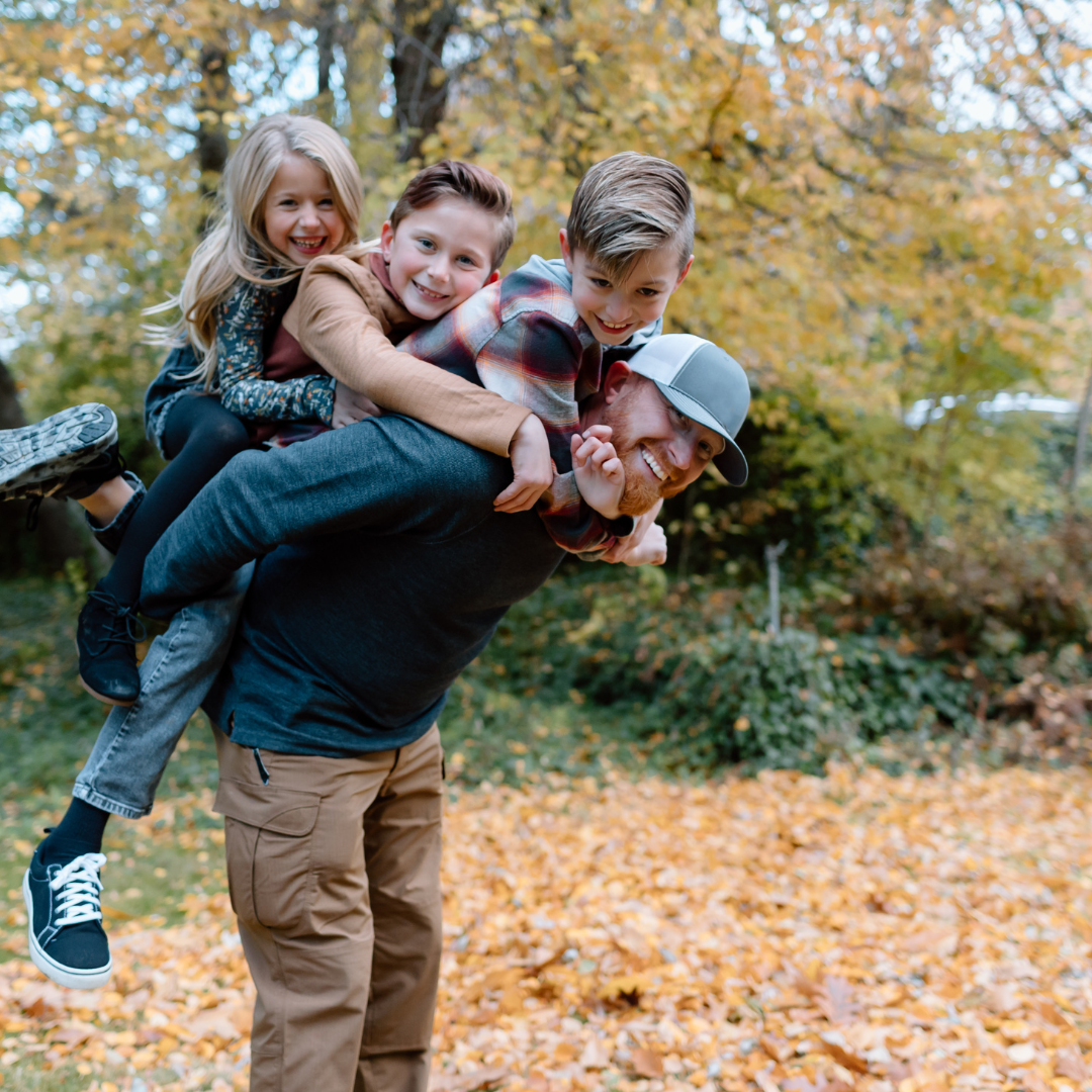 Jak zabavit děti na procházce