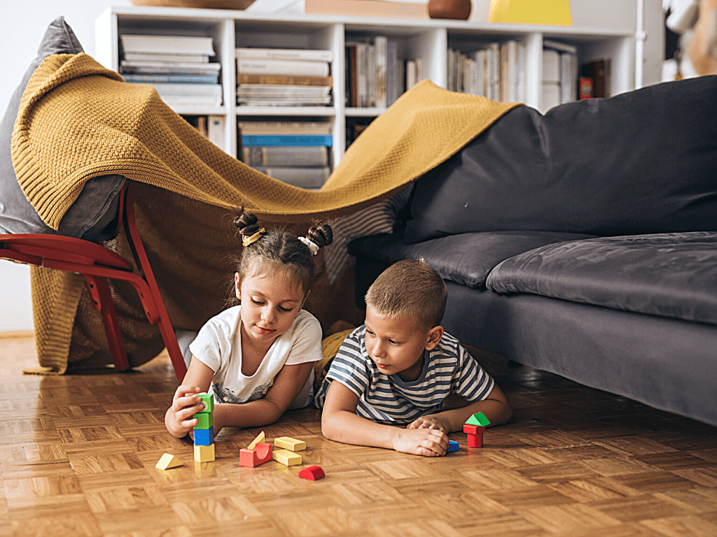 Jak zabavit děti doma
