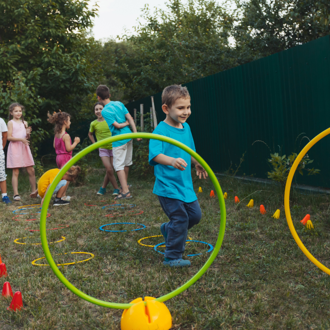 Venkovní aktivity pro děti