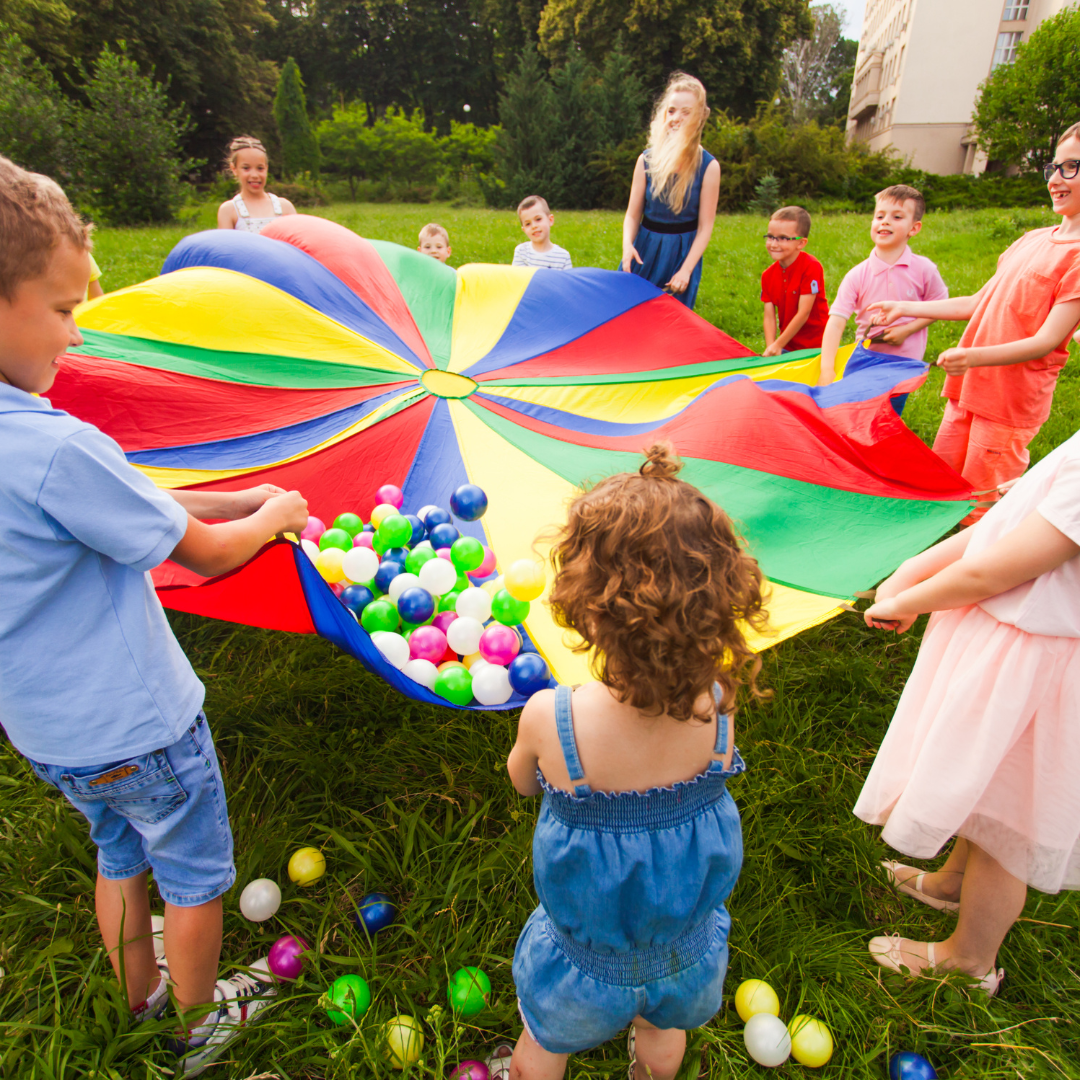 Zábava na oslavu narozenin pro děti